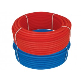 Spiral Kılıf Boru Mavi (25 mm)