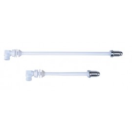 ABS Krom Uçlu Plastik Taharat Çubuğu/Kısa-17 cm