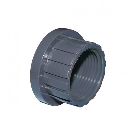PVC Dişli Kole -Boru Bağlantı- (20 mm)