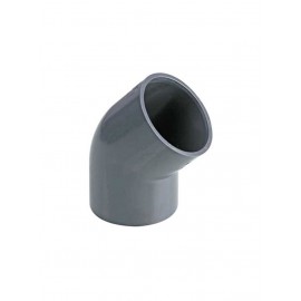 U-PVC 45º Y.M. Dirsek (63 mm)