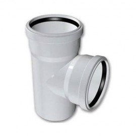 PVC Atıksu TE Çatal (160 mm)