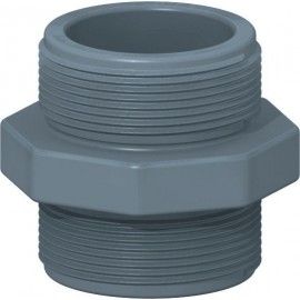 U-PVC Nipel (2")