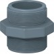 U-PVC Nipel (2")
