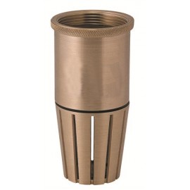 4" Pirinç Sarı Klape